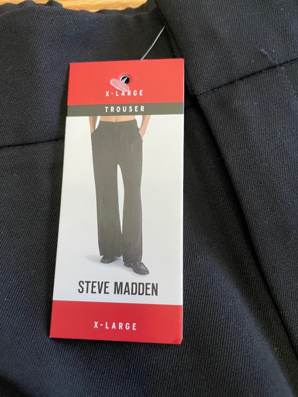 Steve Madden Black Trousers